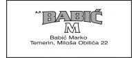 AUTOPREVOZNIK BABIC M